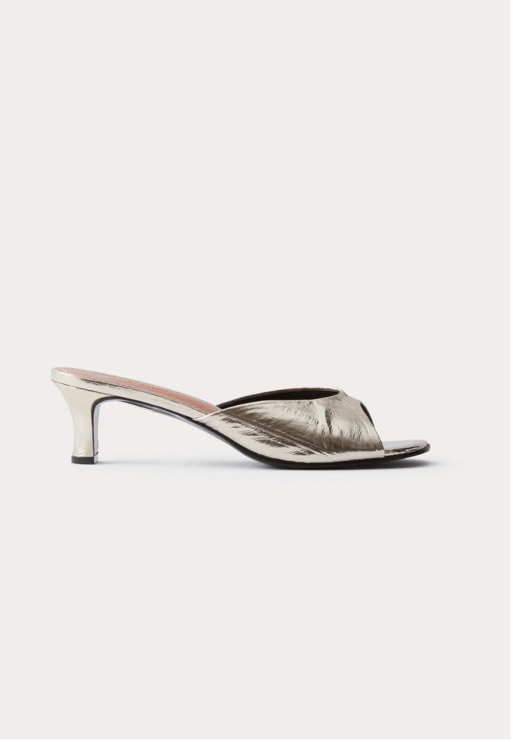 Rachel Comey Taro Heel Mules - Gold