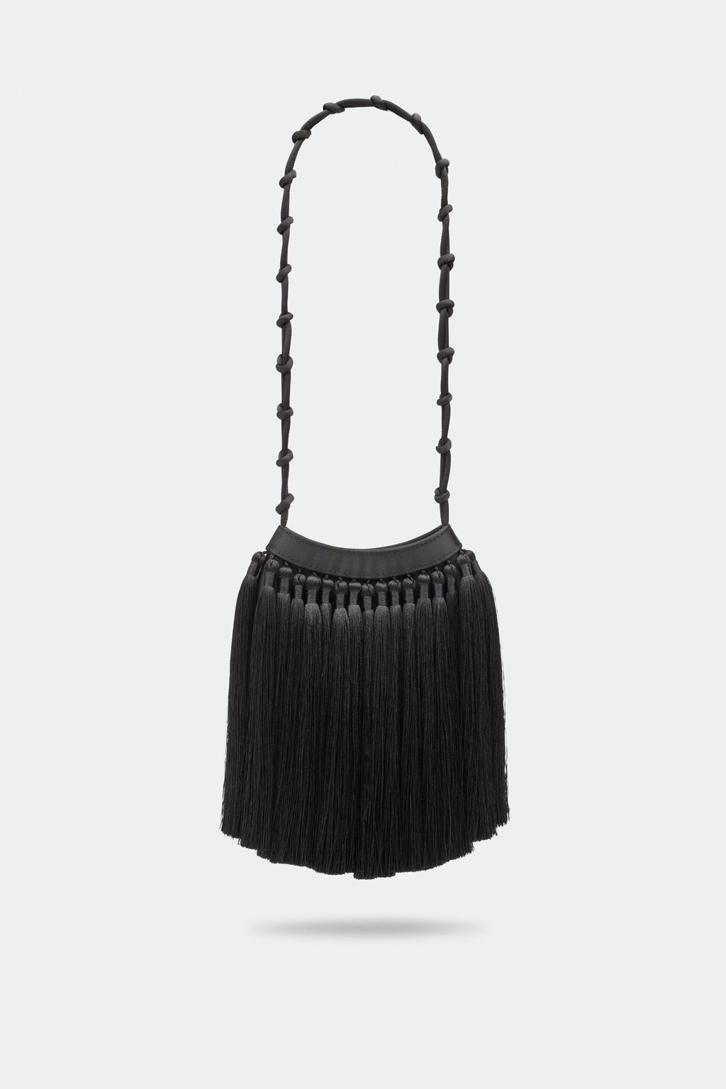 Simon Miller Tassel Knotty Bag - Black
