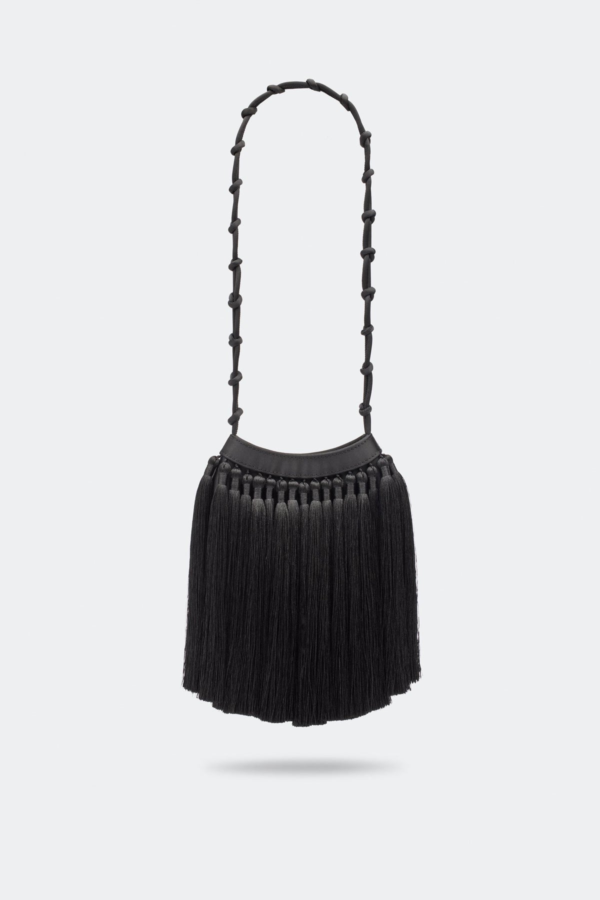 Simon Miller Tassel Knotty Bag - Black