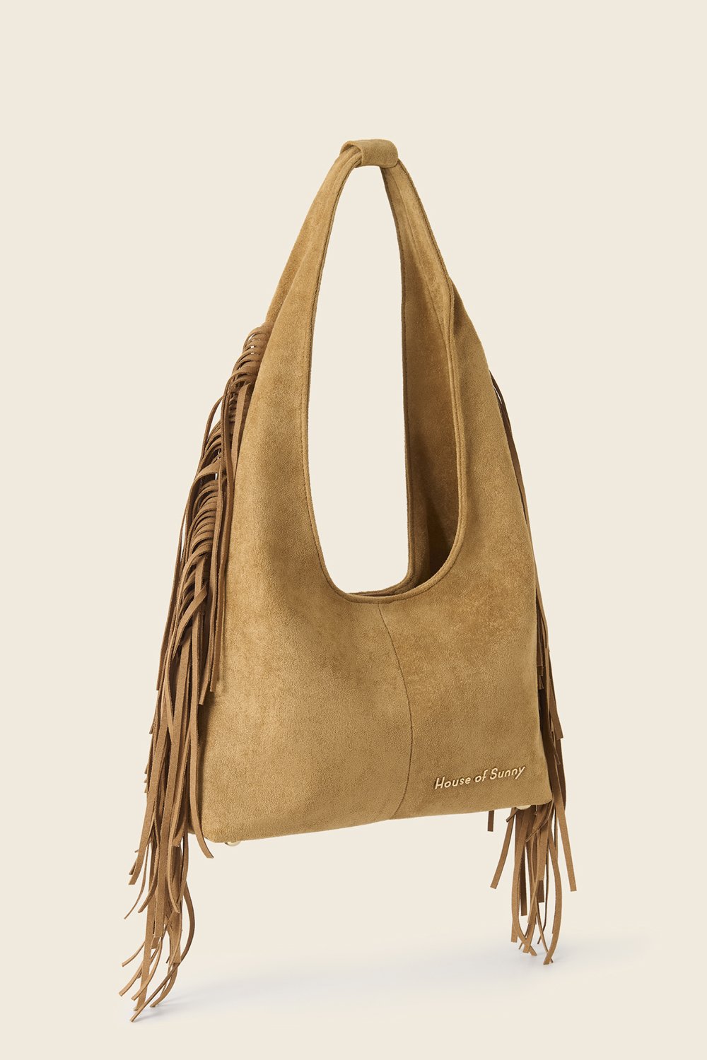 House of Sunny Tassel Sling Bag