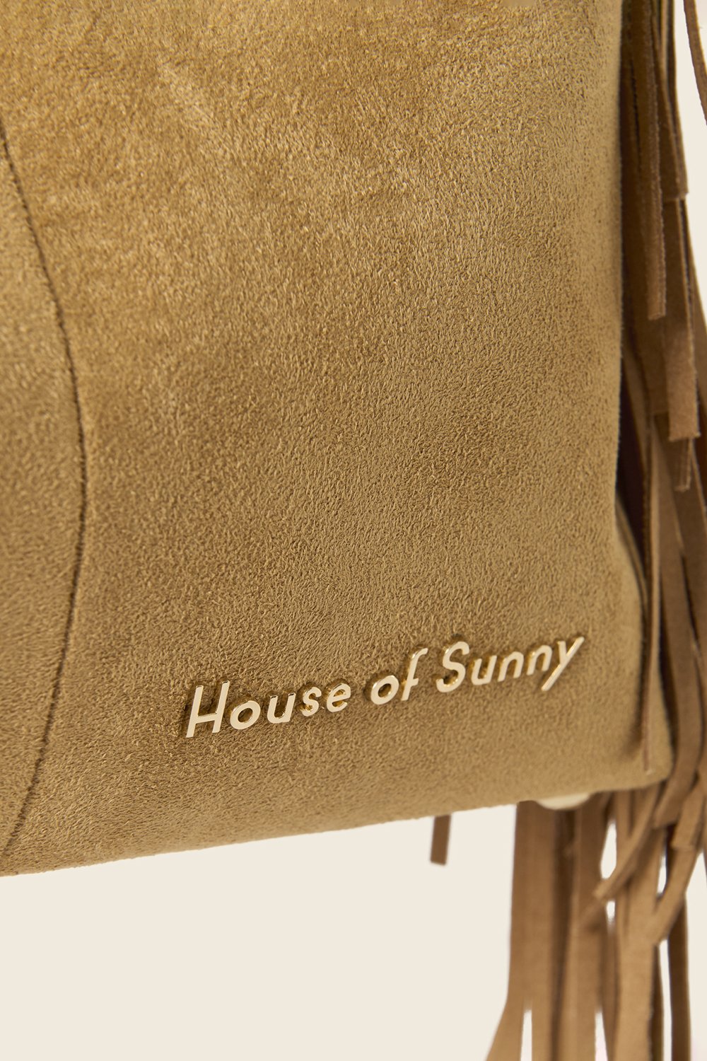House of Sunny Tassel Sling Bag
