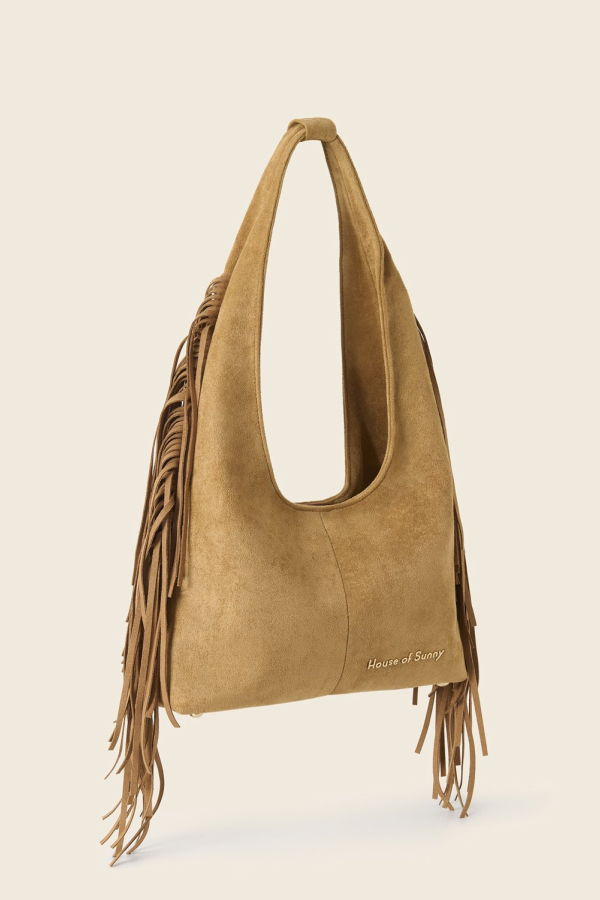 House of Sunny Tassel Sling Bag