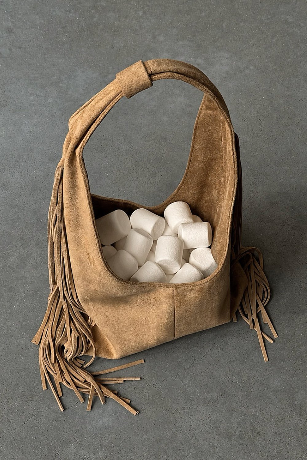 House of Sunny Tassel Sling Bag