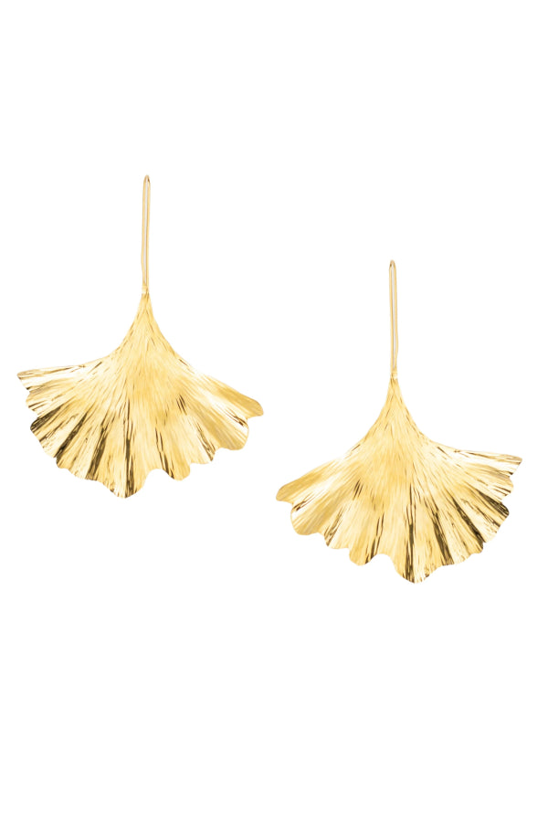 We Are NBO Tawi Earrings - Gold