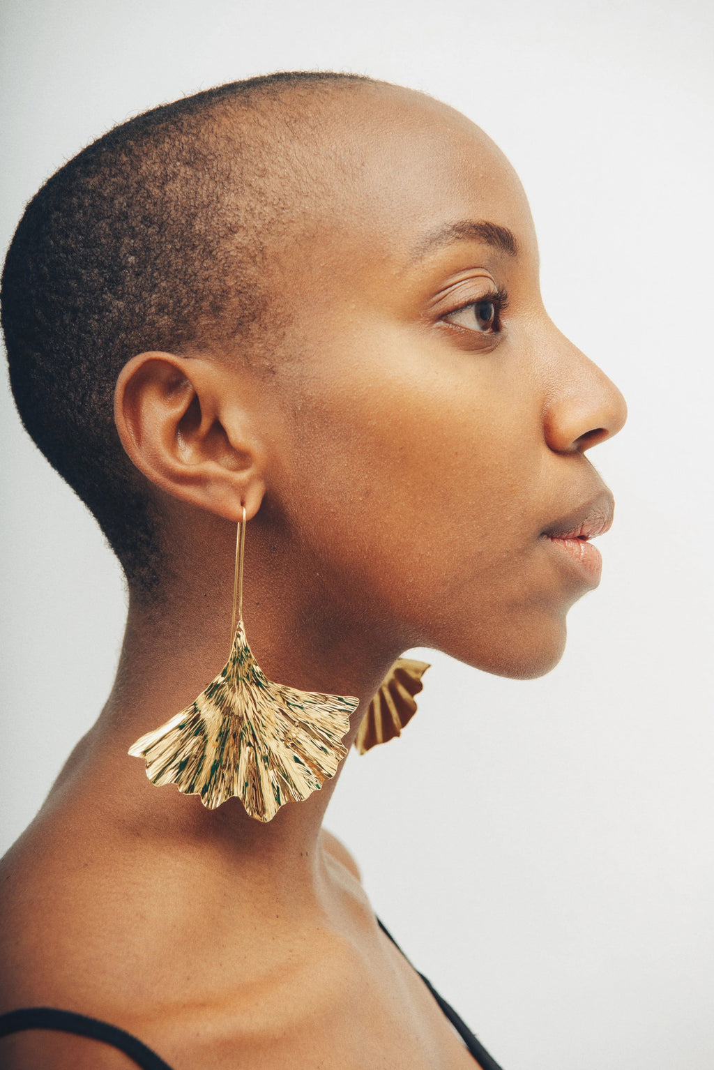 We Are NBO Tawi Earrings - Gold