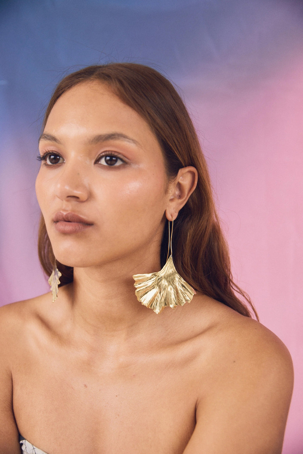 We Are NBO Tawi Earrings - Gold