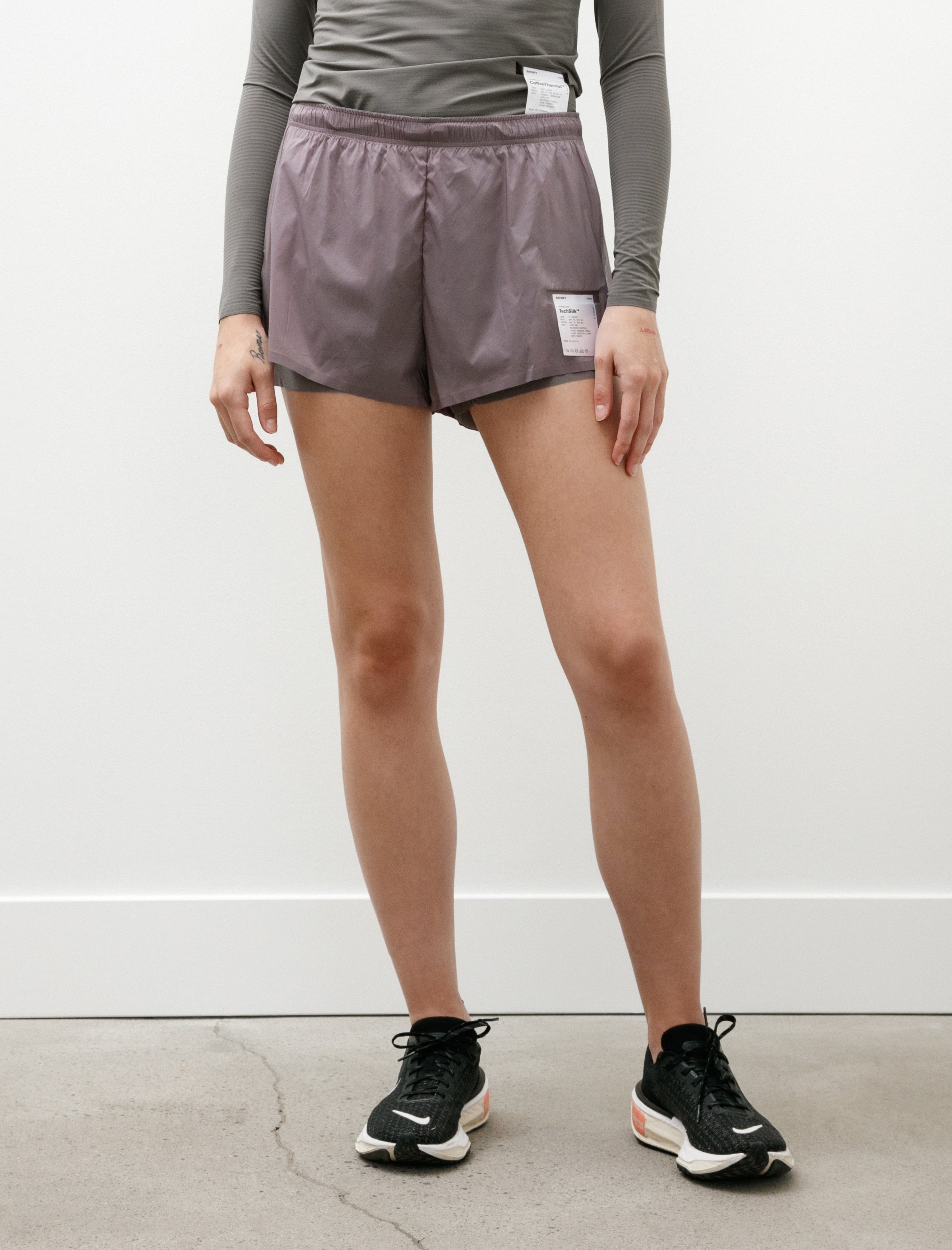 Satisfy TechSilk 3" Shorts