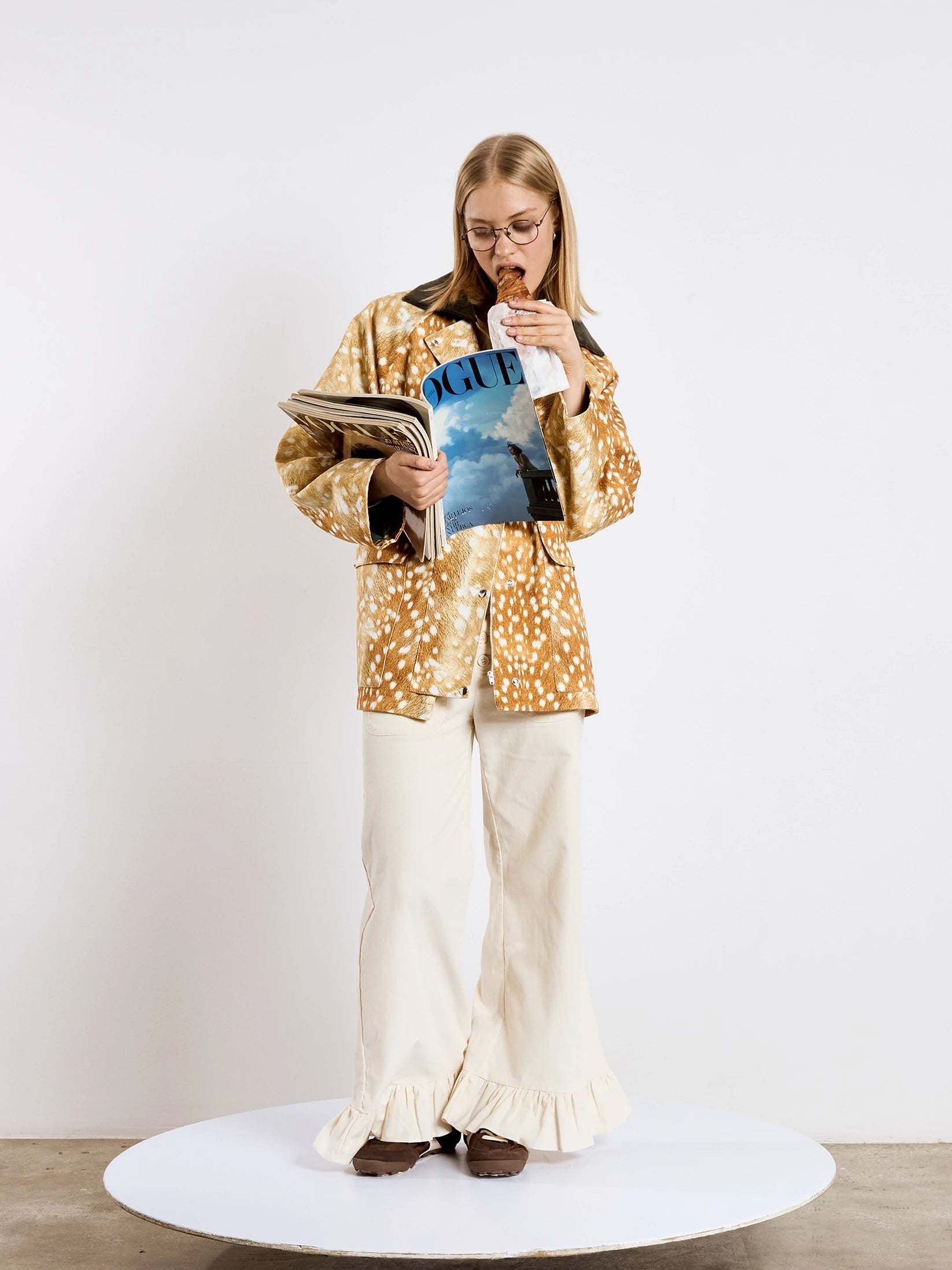 Carmensays Tender Corduroy Pants