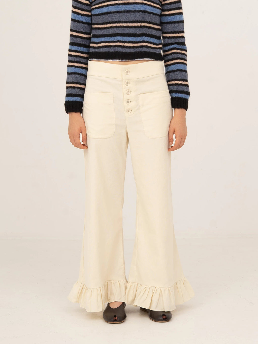 Carmensays Tender Corduroy Pants