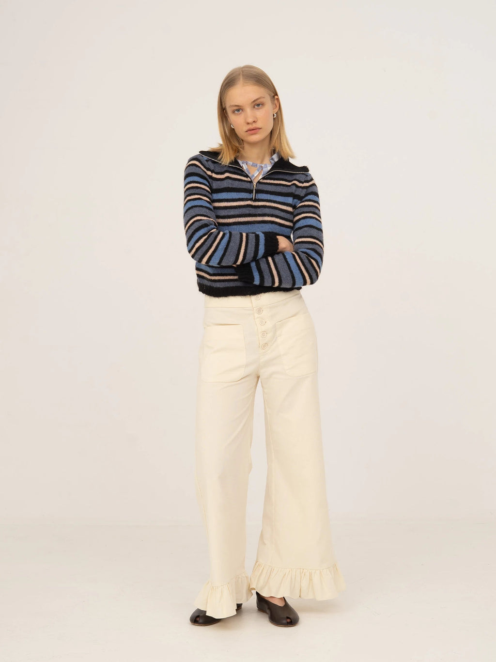 Carmensays Tender Corduroy Pants