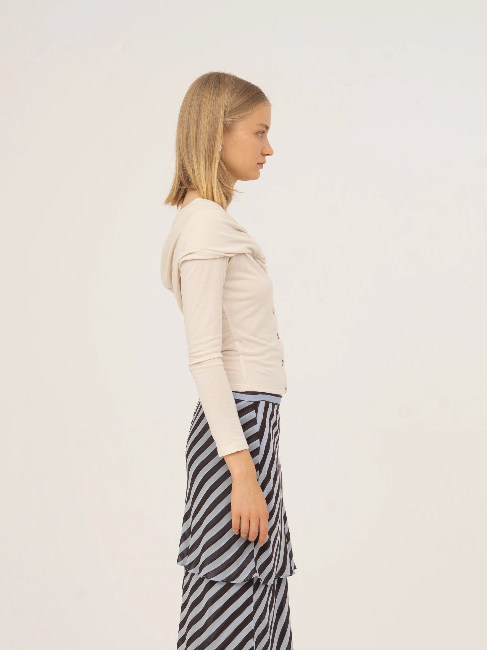 Carmensays Tender Off Shoulder Jersey Top