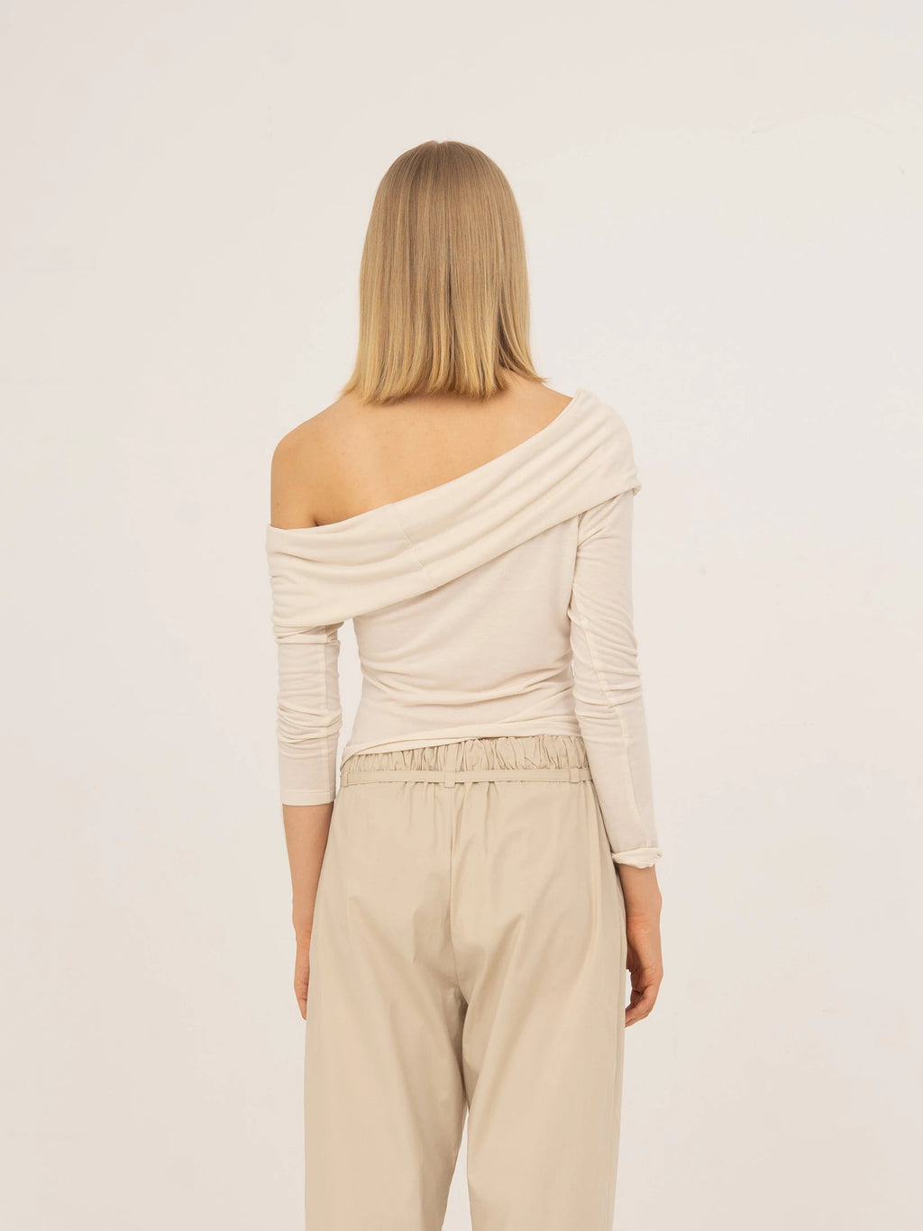 Carmensays Tender Off Shoulder Jersey Top