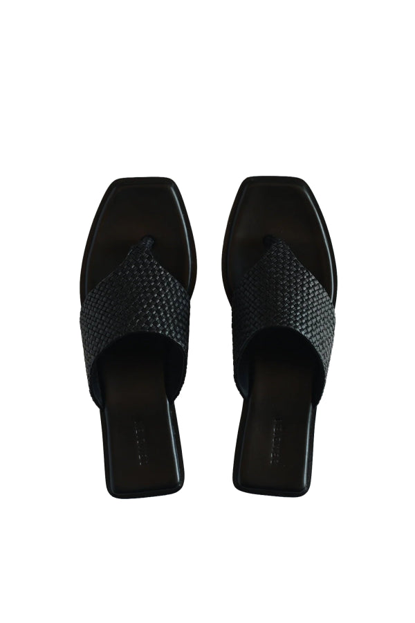 Bembien Tess Slide Black