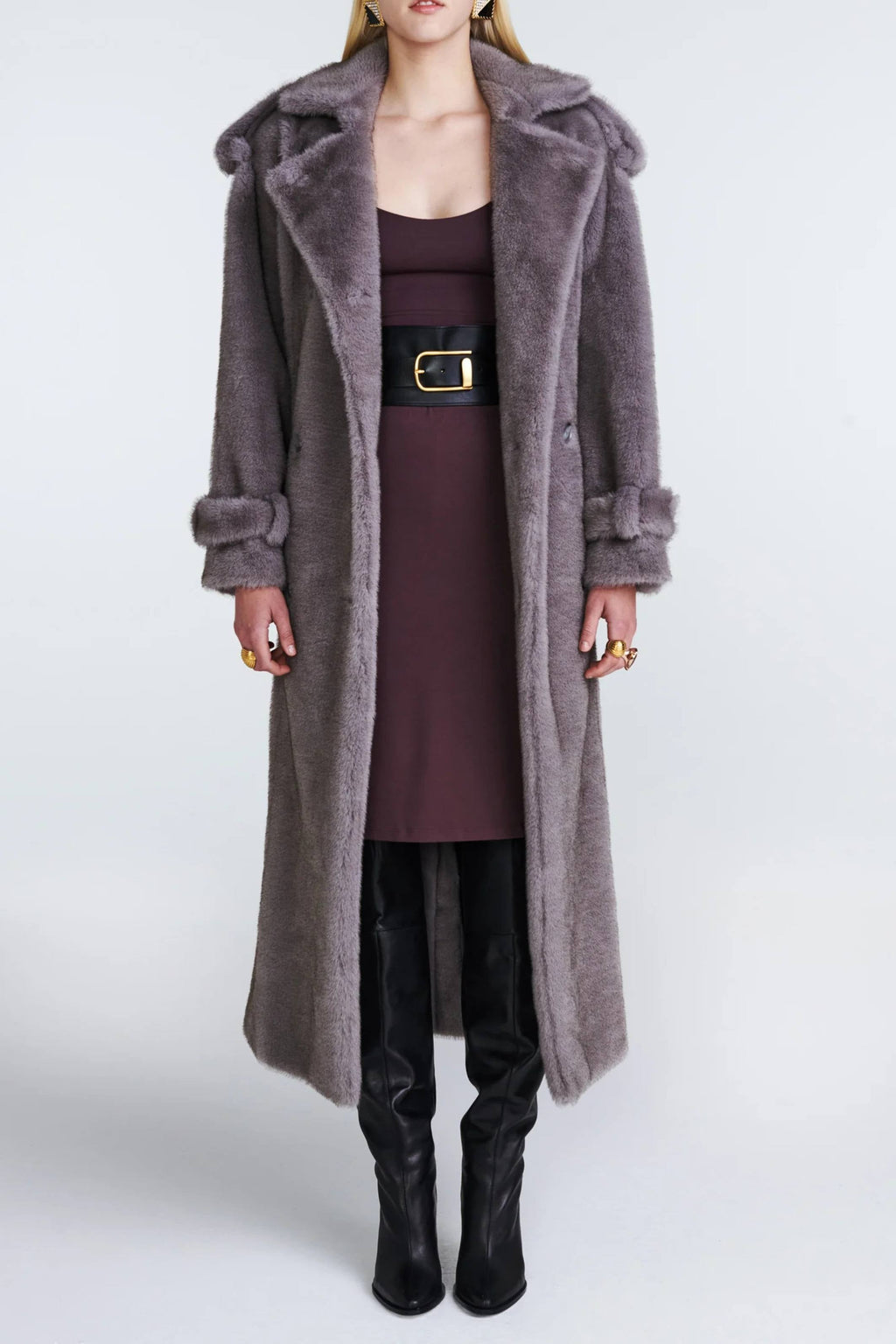 Ducie Thalia Fur Coat