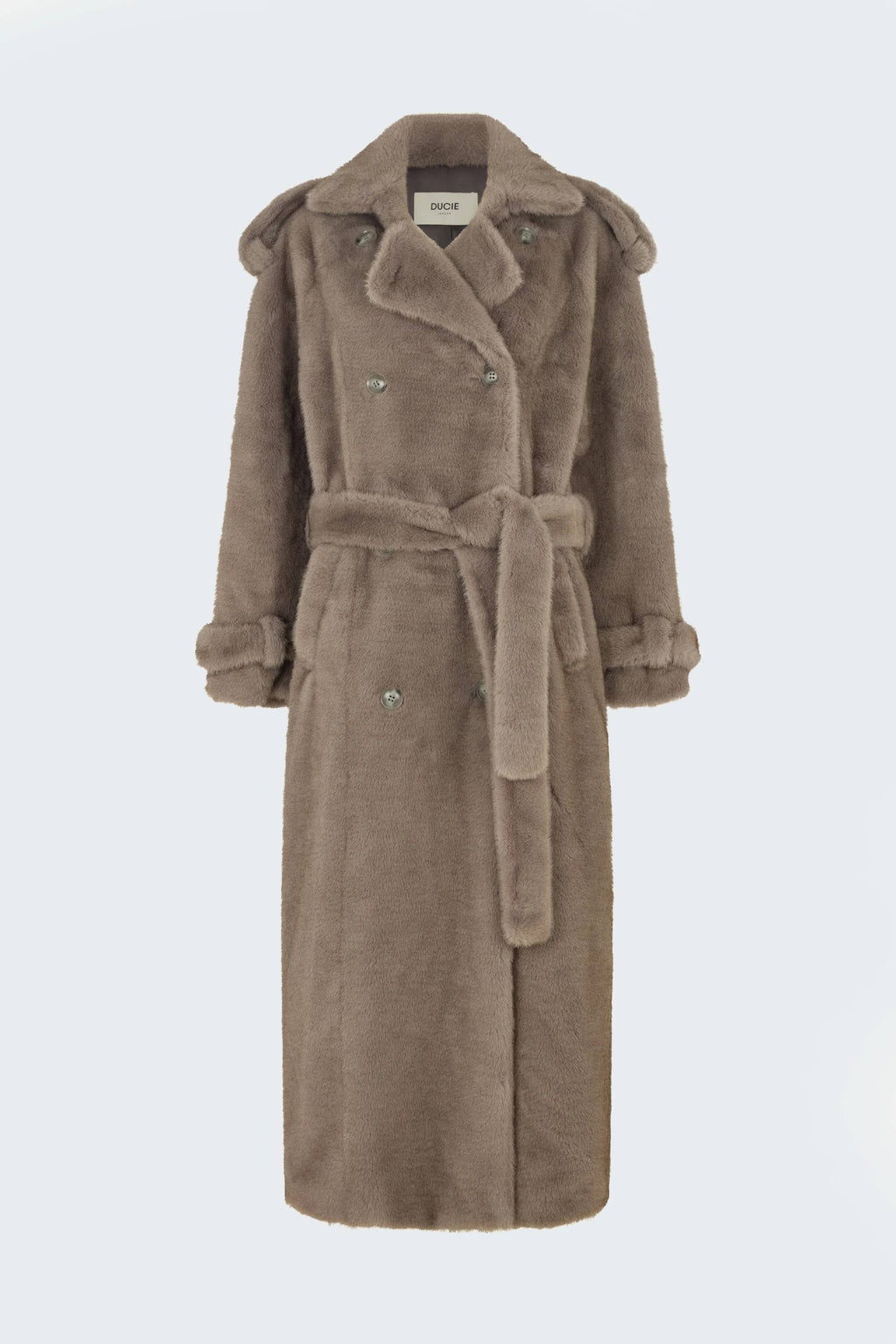 Ducie Thalia Fur Coat