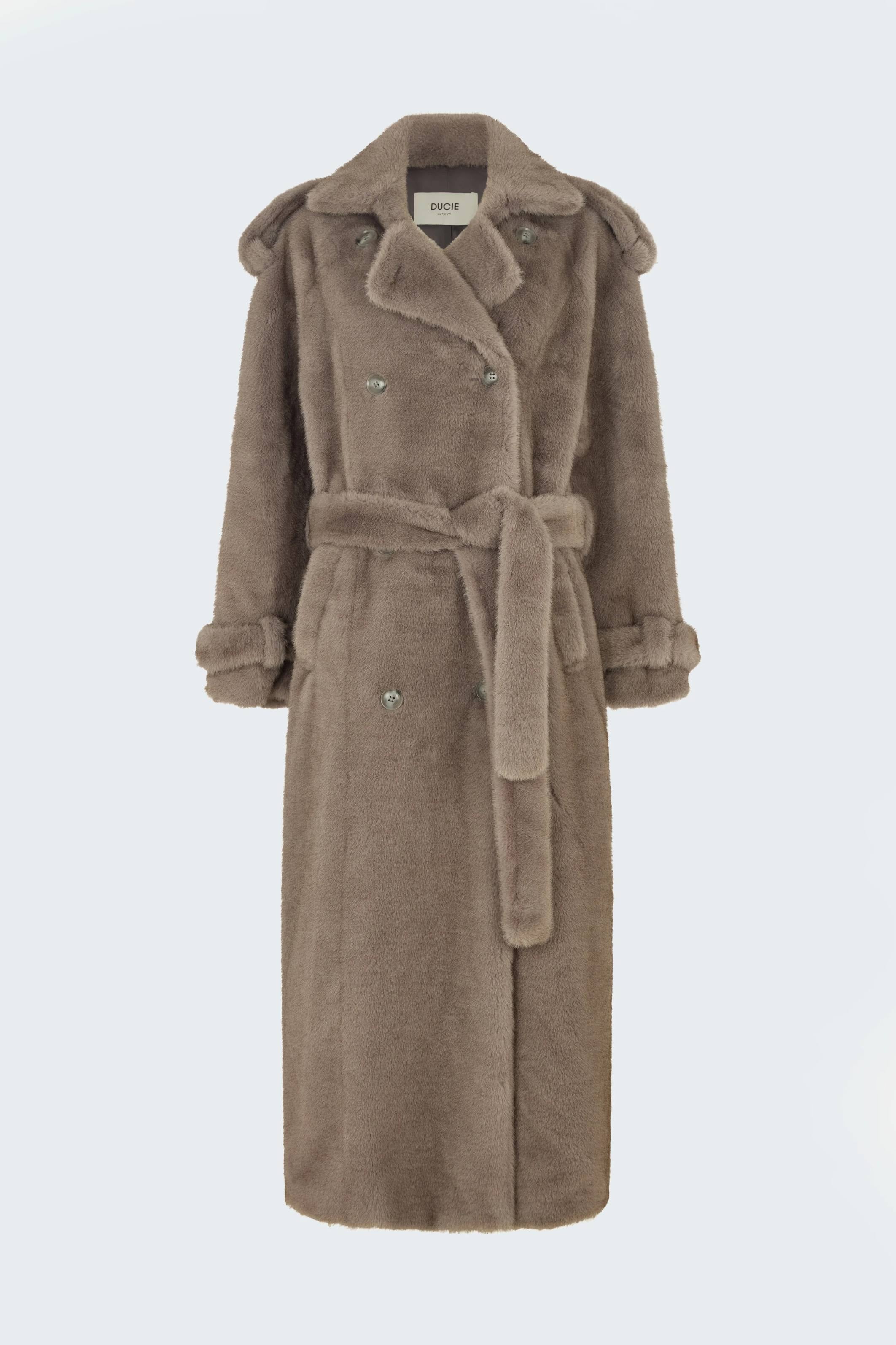 Ducie Thalia Fur Coat
