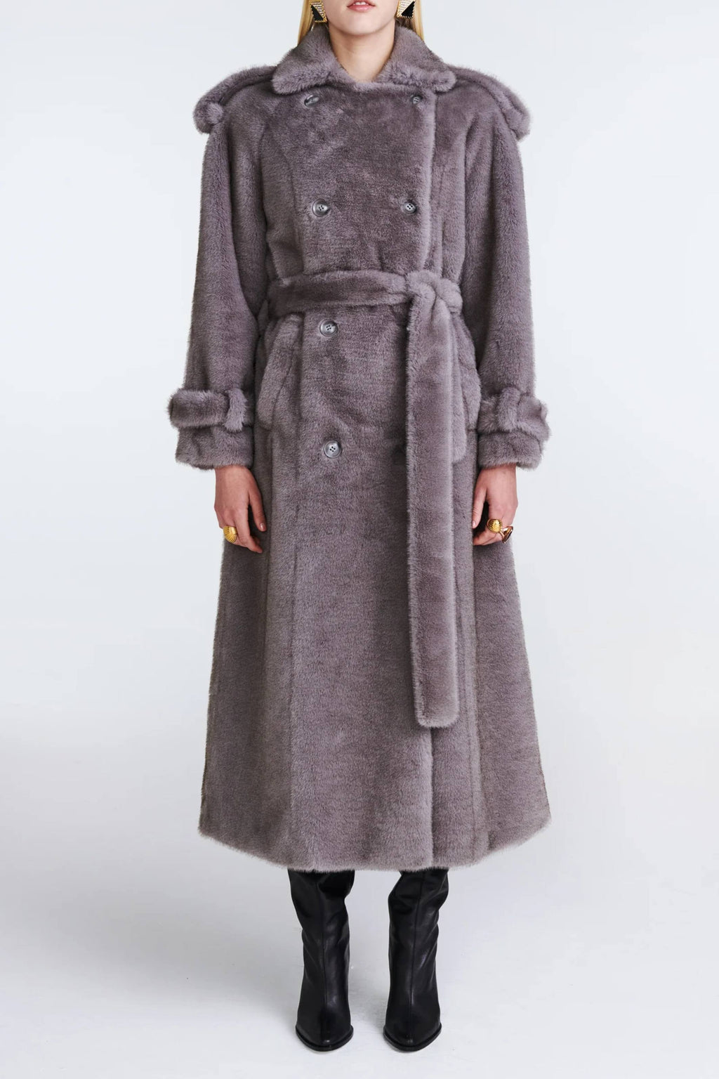 Ducie Thalia Fur Coat