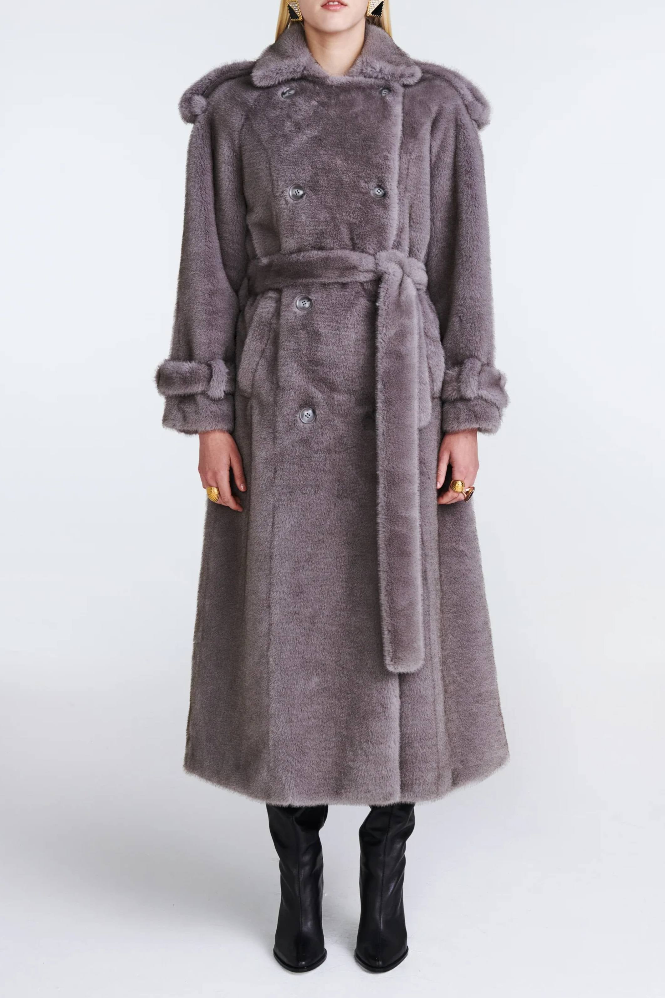 Ducie Thalia Fur Coat