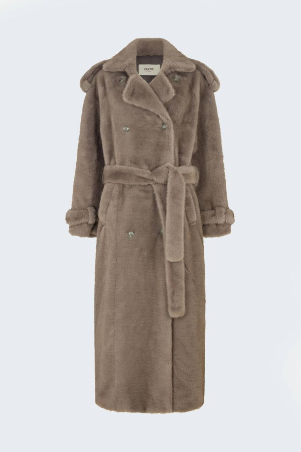 Ducie Thalia Fur Coat