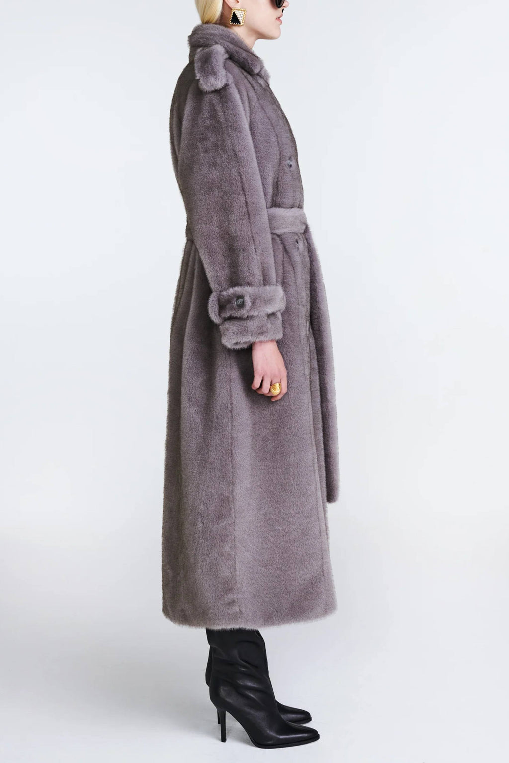 Ducie Thalia Fur Coat