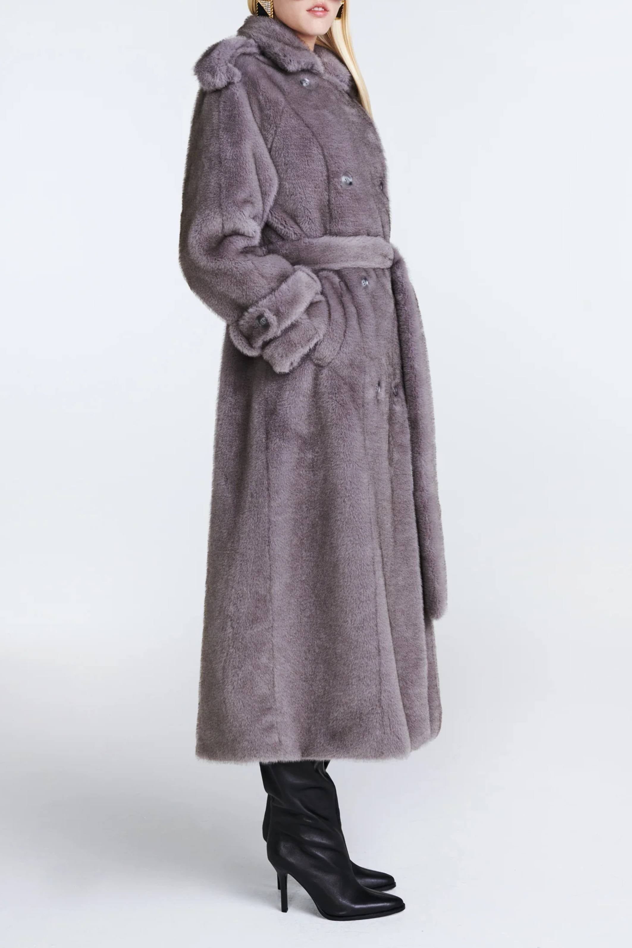 Ducie Thalia Fur Coat