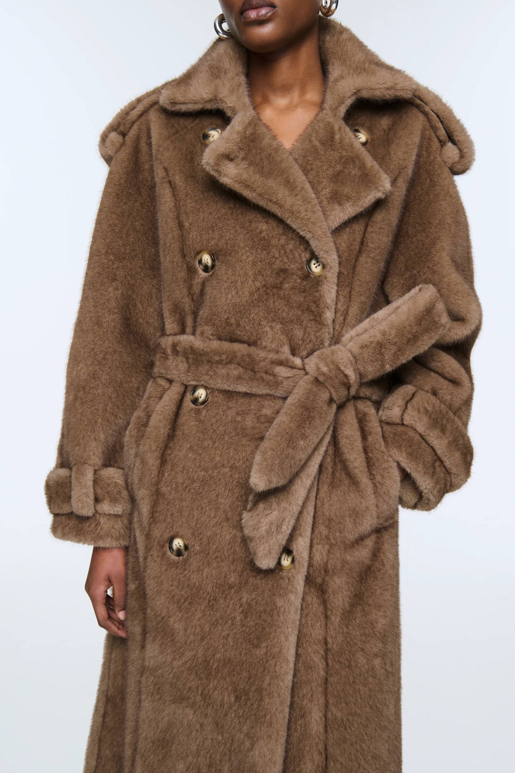 Ducie Thalia Fur Coat
