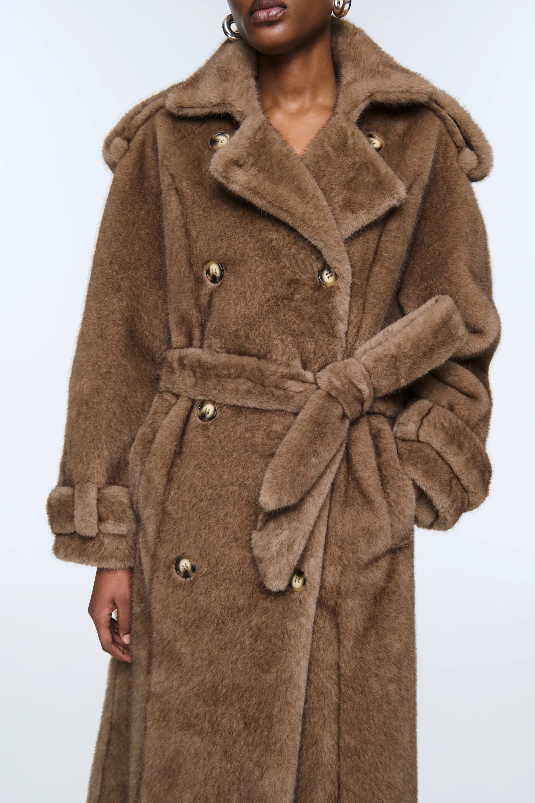 Ducie Thalia Fur Coat