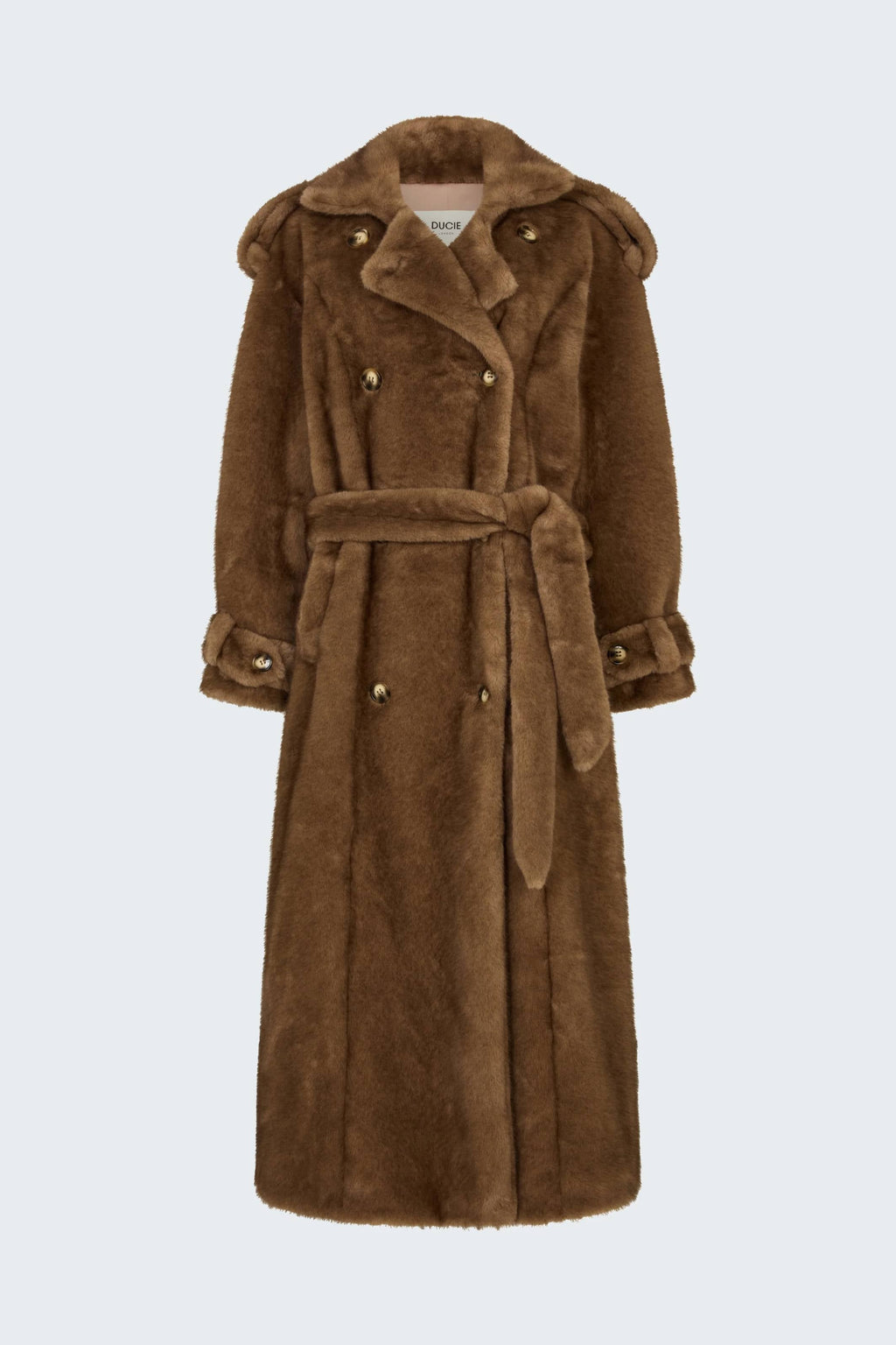 Ducie Thalia Fur Coat