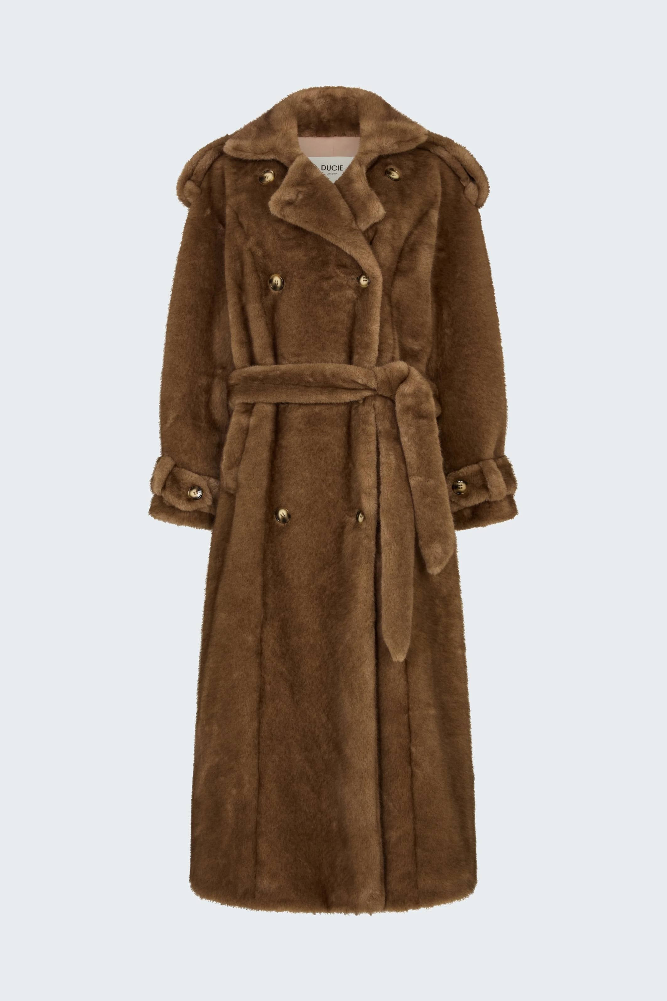 Ducie Thalia Fur Coat