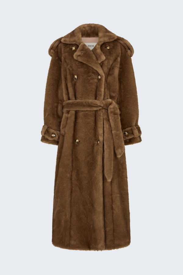 Ducie Thalia Fur Coat