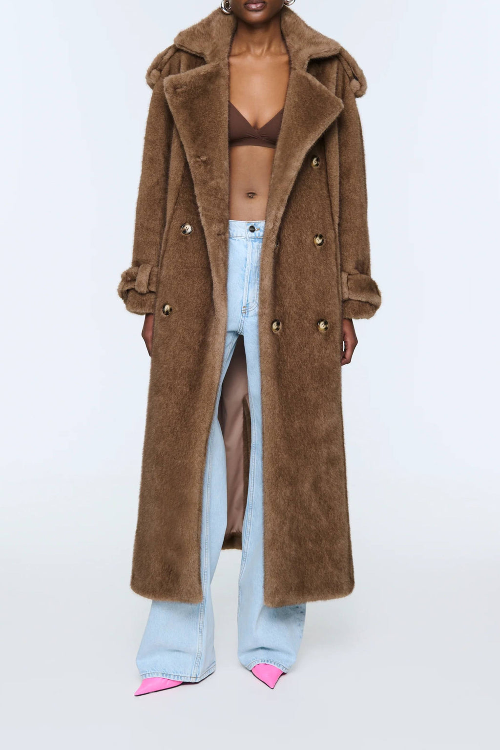 Ducie Thalia Fur Coat
