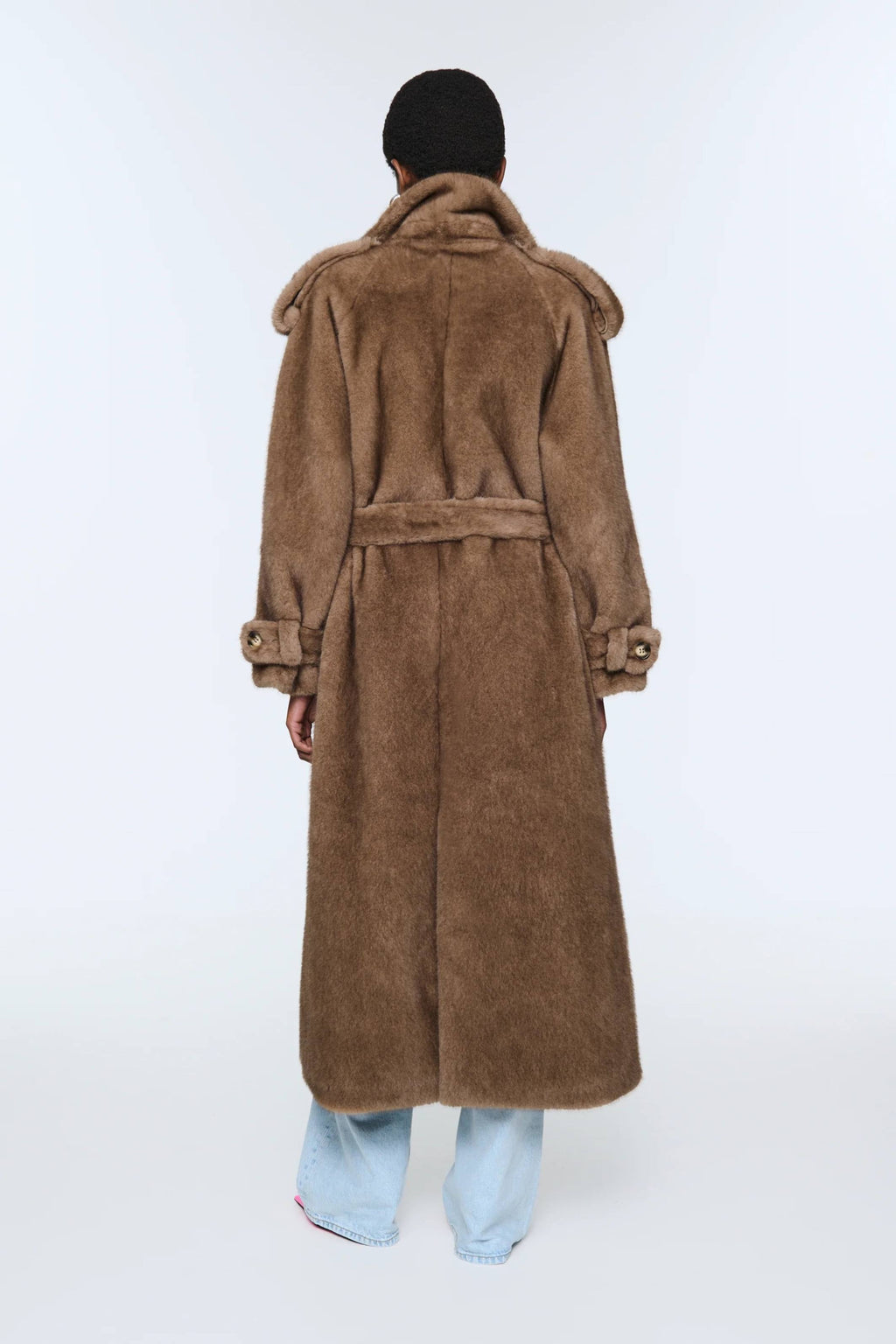 Ducie Thalia Fur Coat