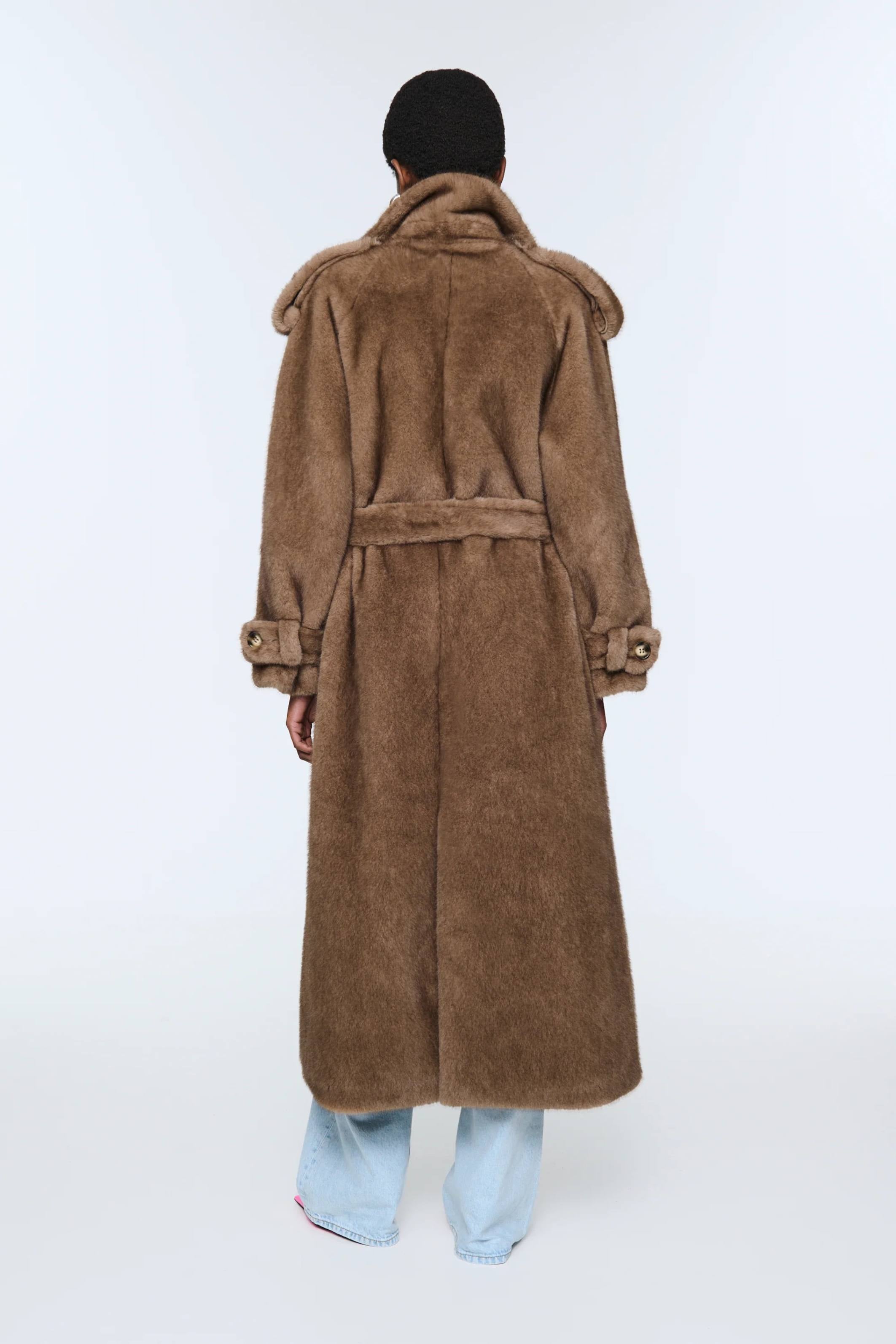 Ducie Thalia Fur Coat