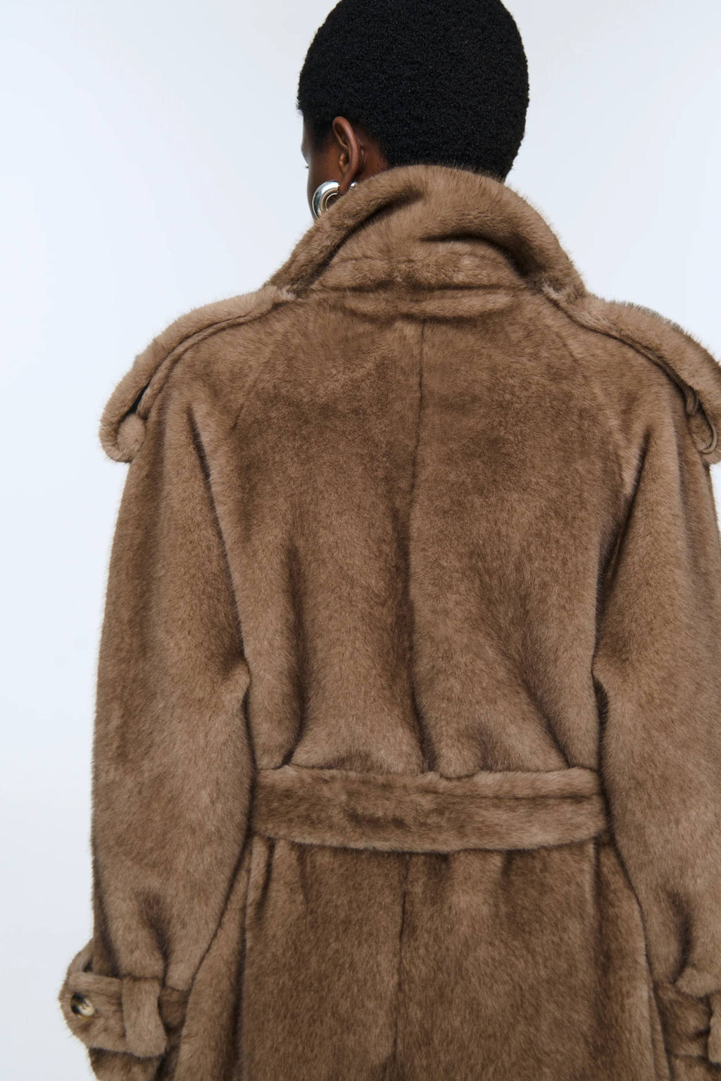 Ducie Thalia Fur Coat