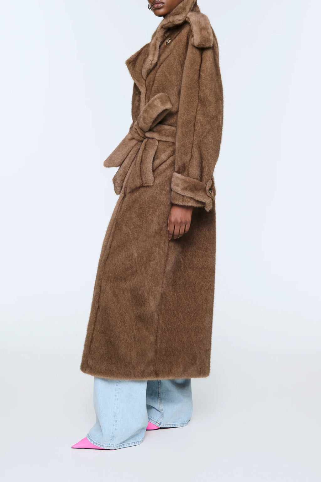 Ducie Thalia Fur Coat