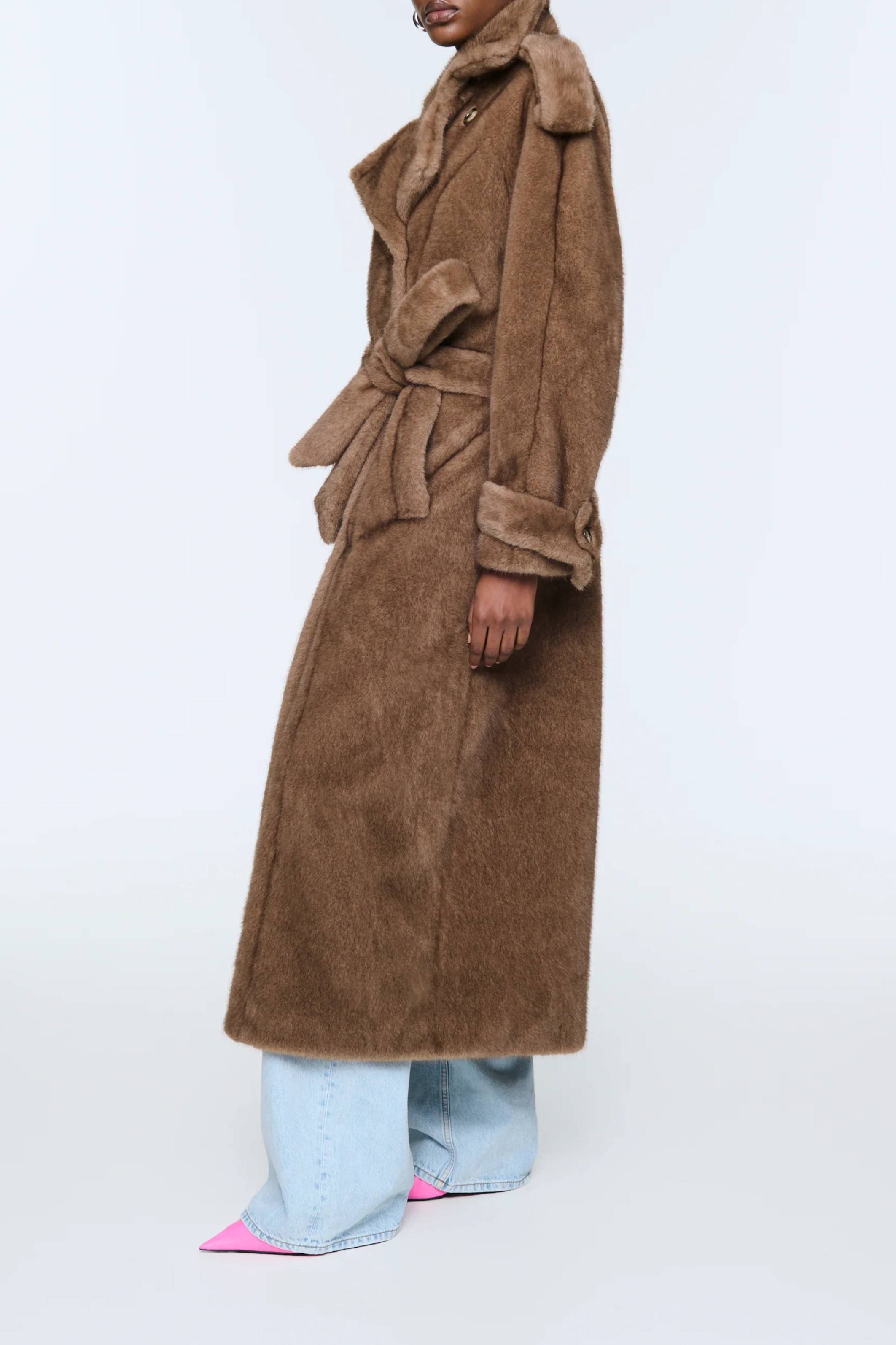 Ducie Thalia Fur Coat