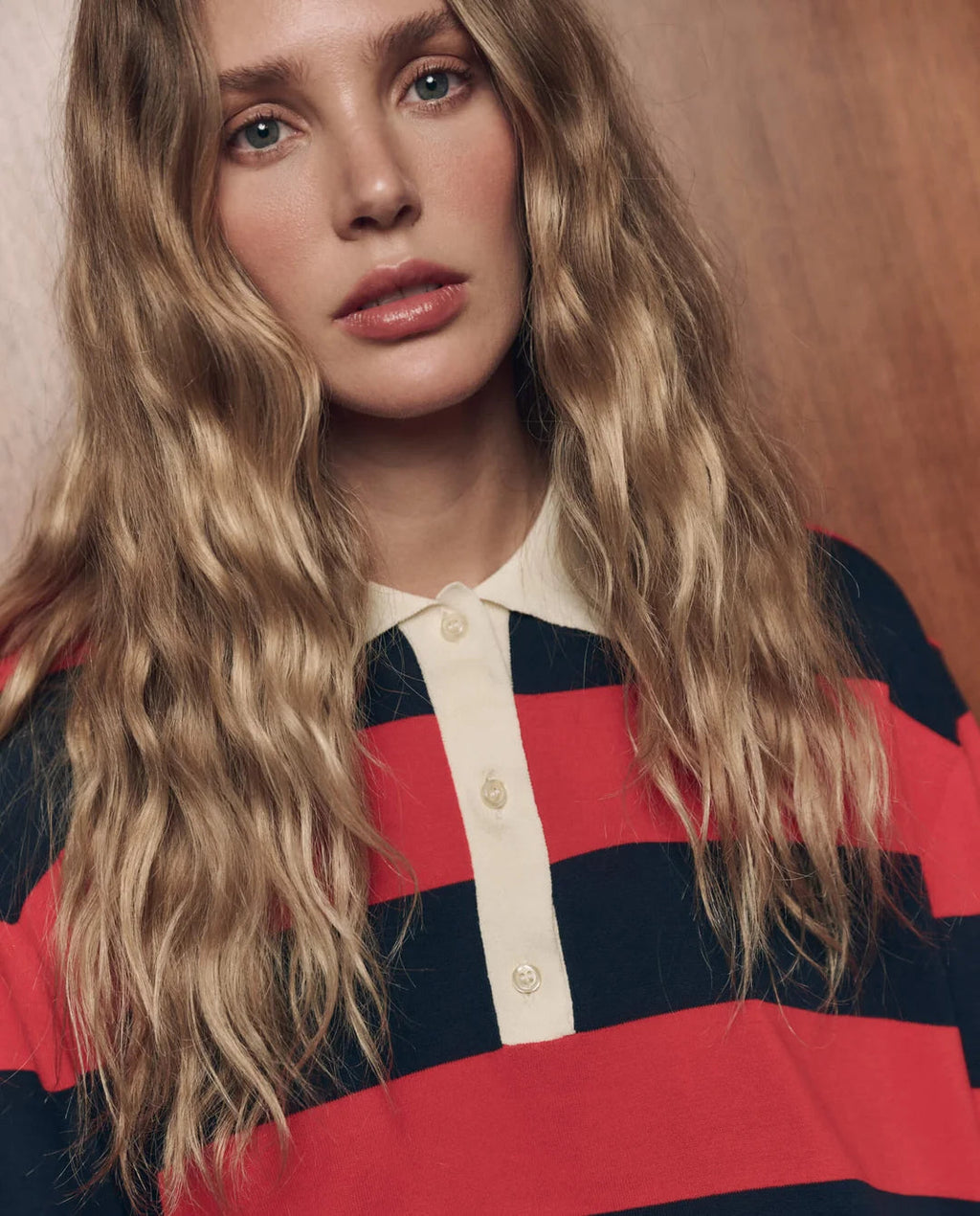The Great. Academy Polo Sweater