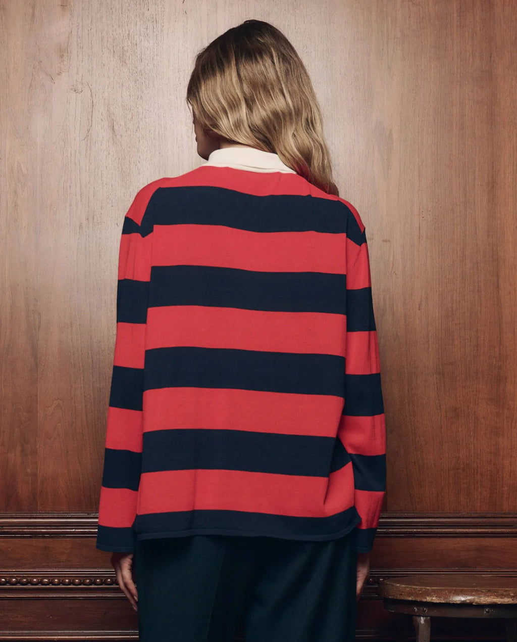 The Great. Academy Polo Sweater
