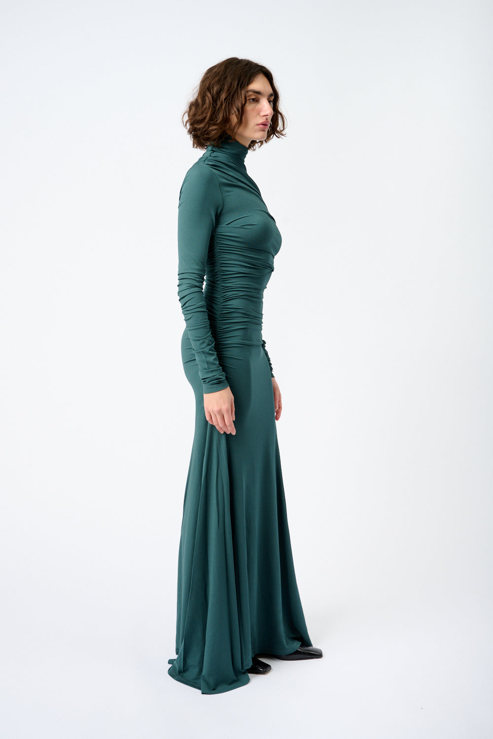 TOVE Africa Dress - Teal