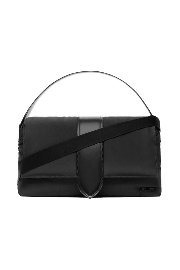 Jacquemus The Bambino Messenger Bag - Black