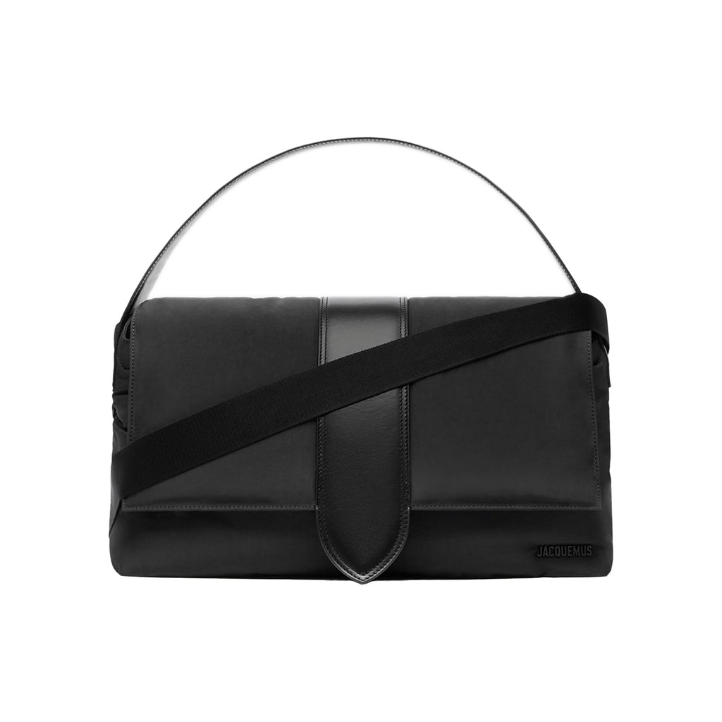 Jacquemus The Bambino Messenger Bag - Black
