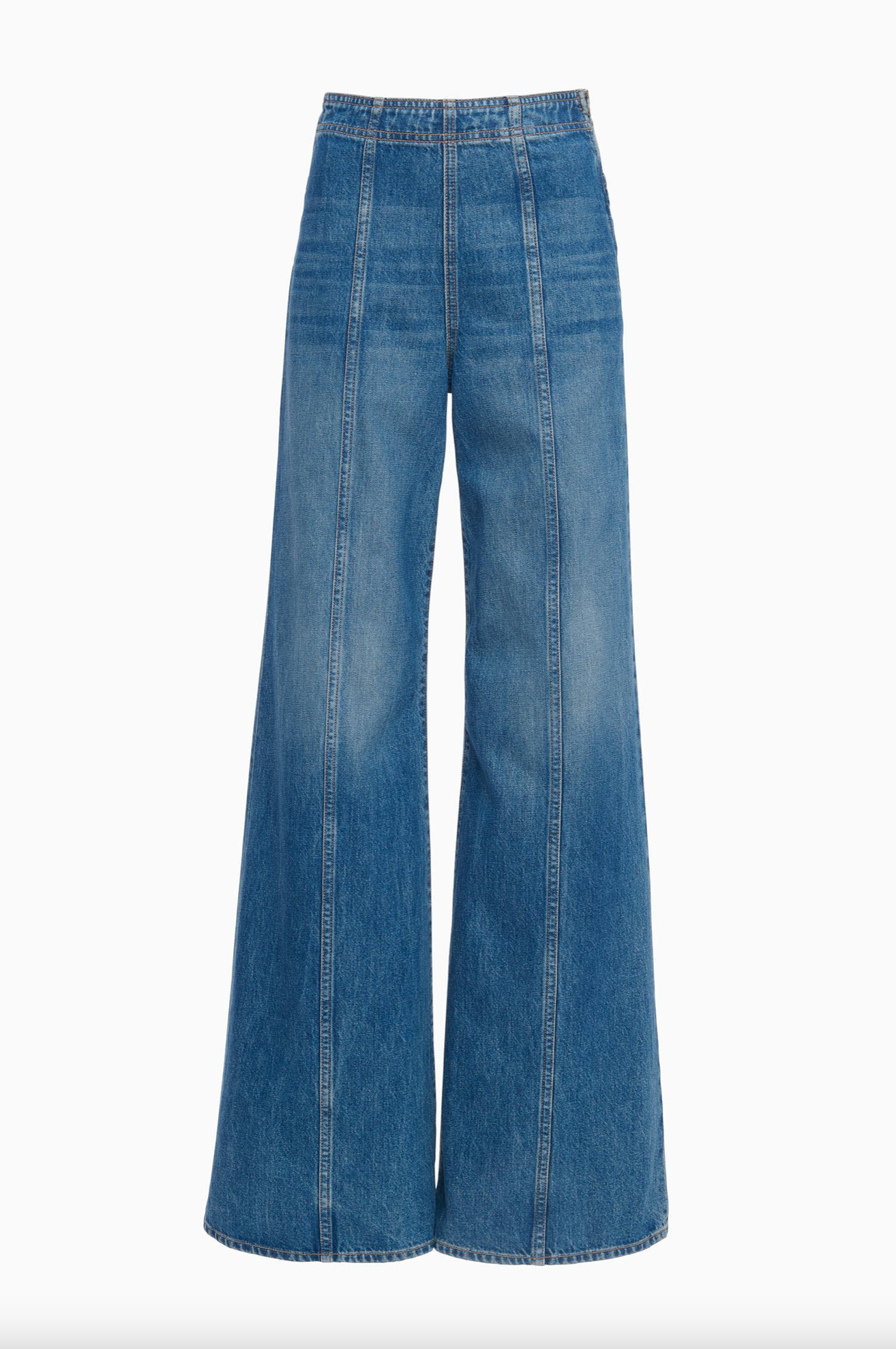Ulla Johnson Bianca Wide Leg Jean