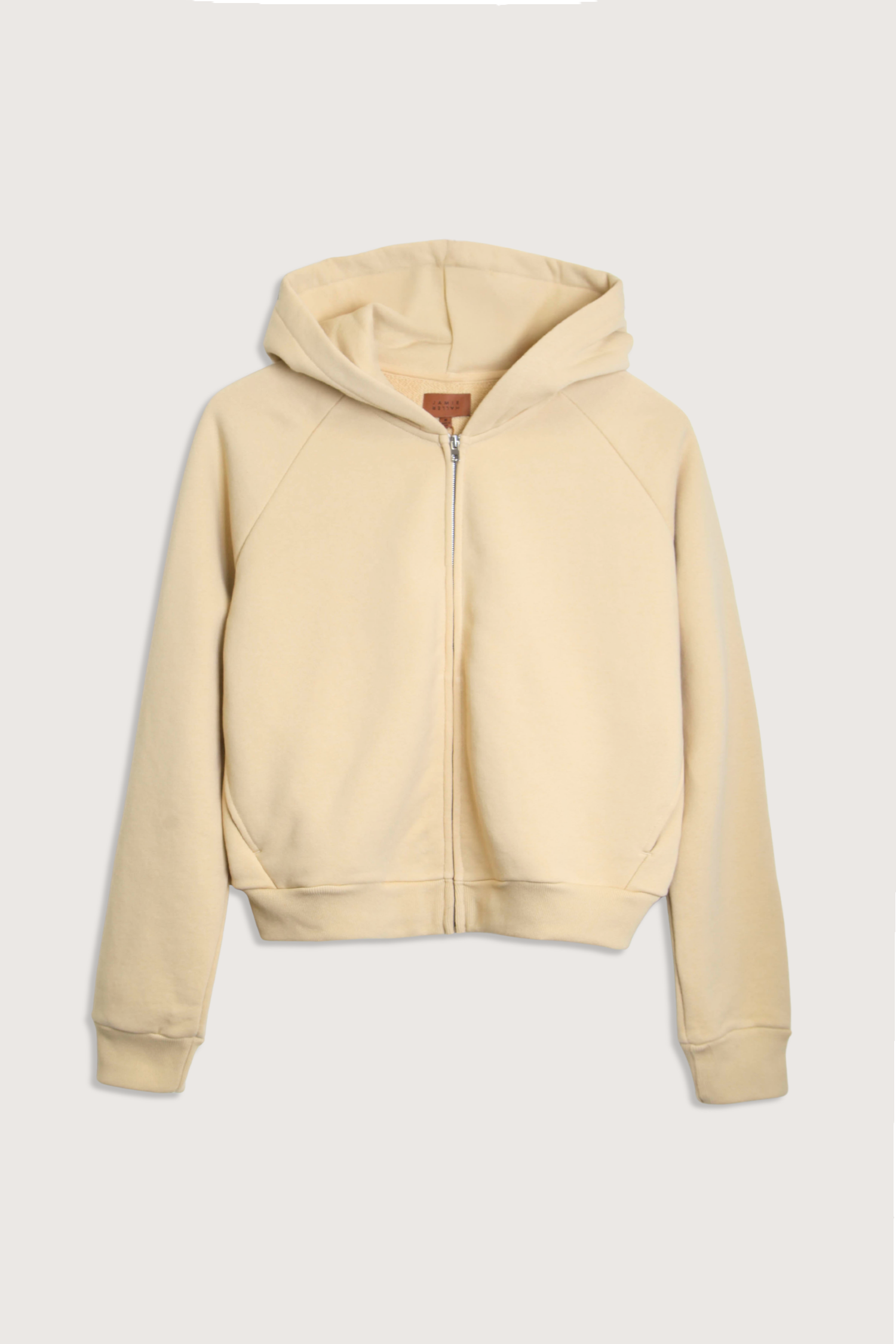 Jamie Haller The Birdie Hoodie - Butter