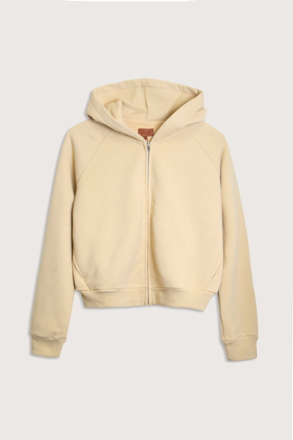 Jamie Haller The Birdie Hoodie - Butter