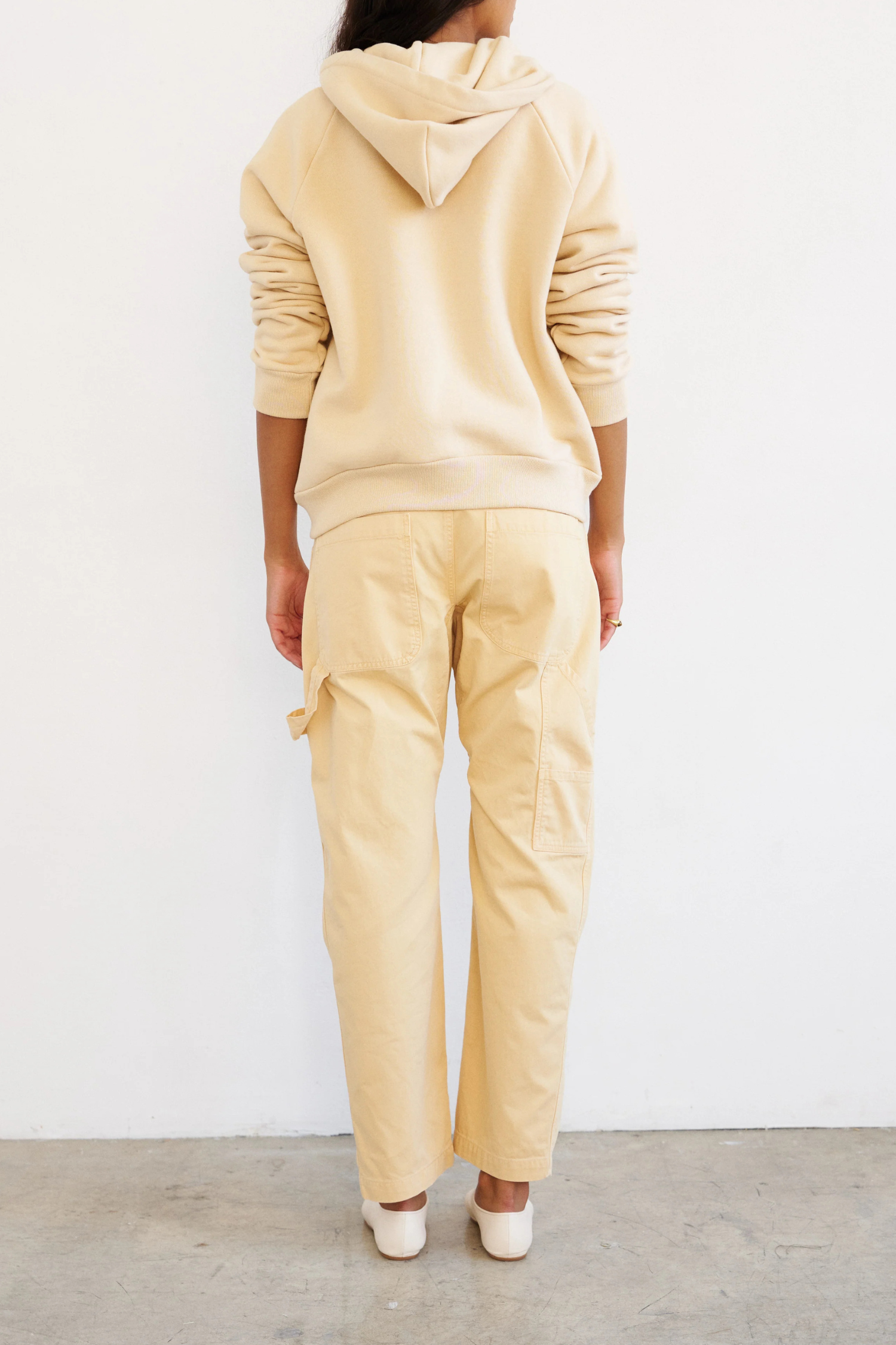 Jamie Haller The Birdie Hoodie - Butter