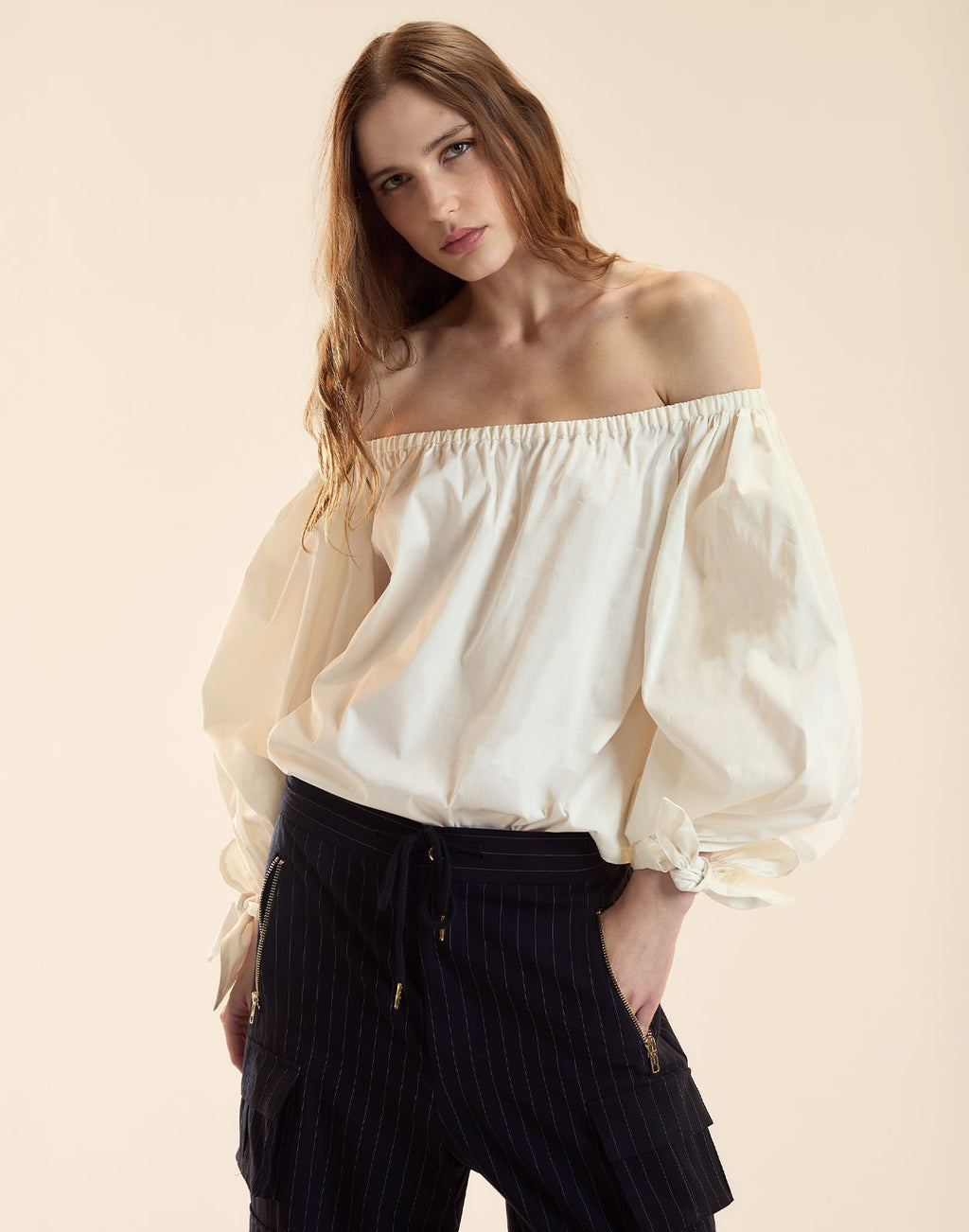 Cynthia Rowley Bunny Blouse - White
