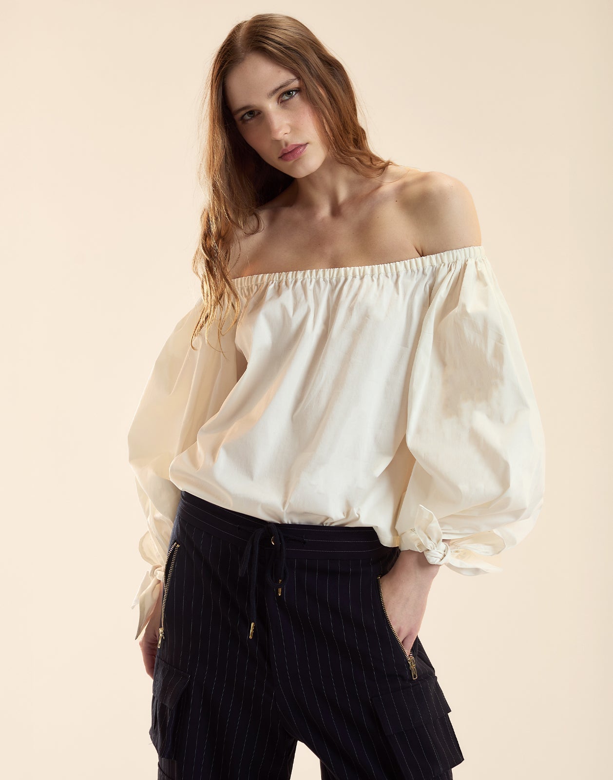 Cynthia Rowley Bunny Blouse - White