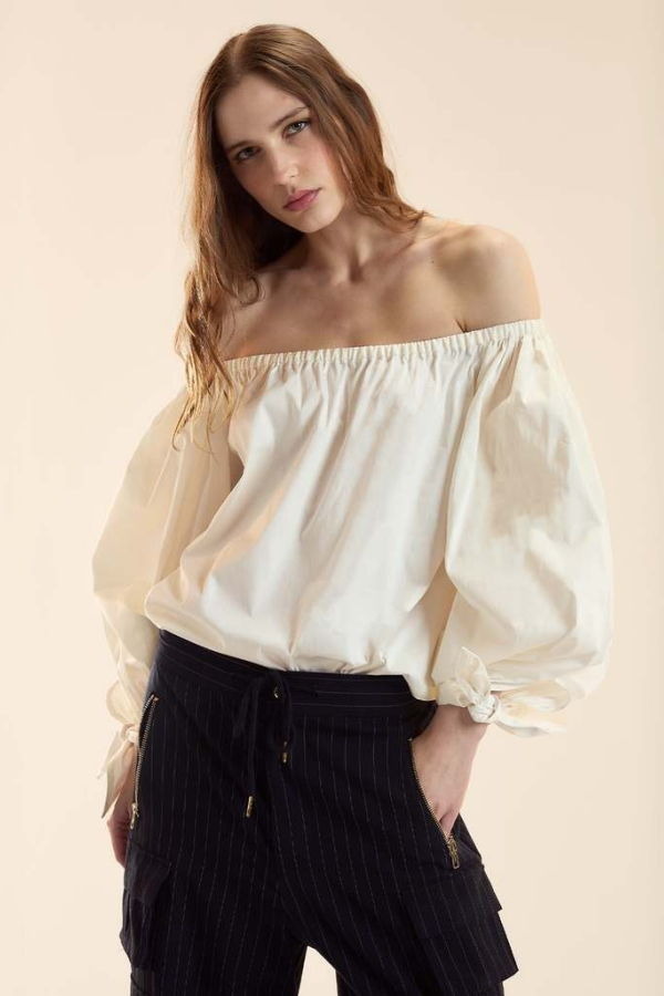 Cynthia Rowley Bunny Blouse - White