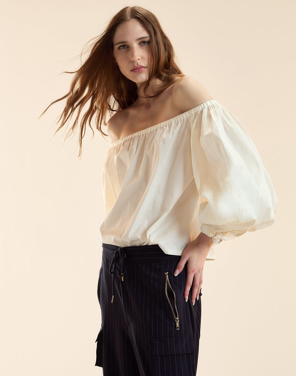 Cynthia Rowley Bunny Blouse - White