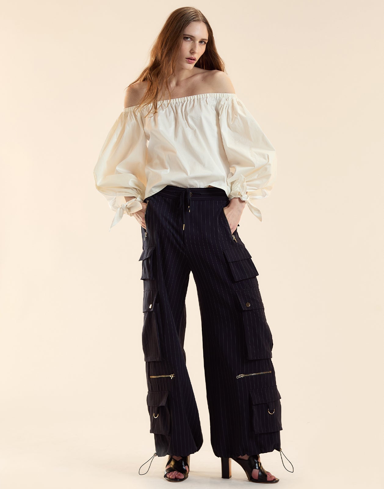 Cynthia Rowley Bunny Blouse - White